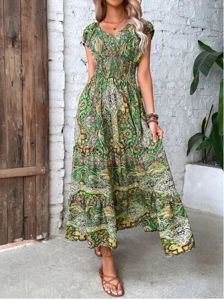 LunaBelle™ #Boho Maxikleid