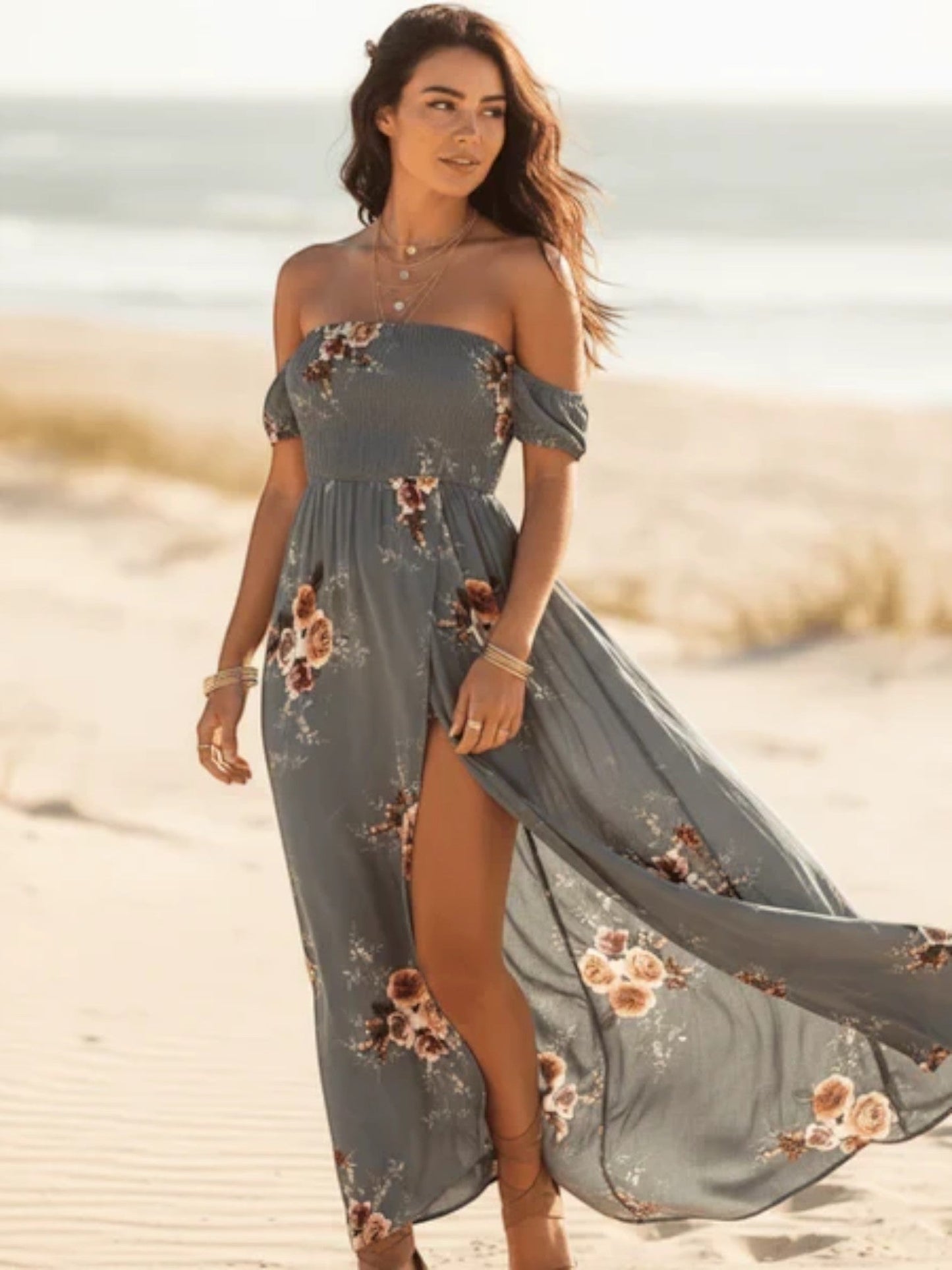 Valeria™ Resort-Maxikleid
