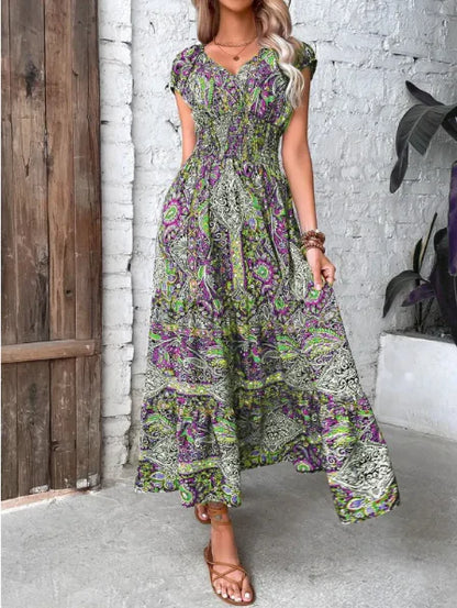 LunaBelle™ #Boho Maxikleid