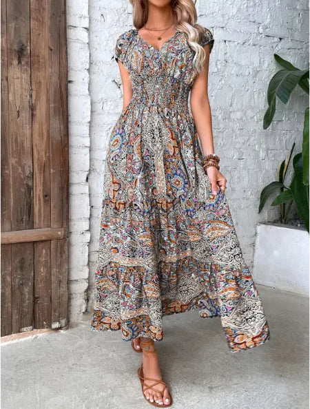 LunaBelle™ #Boho Maxikleid