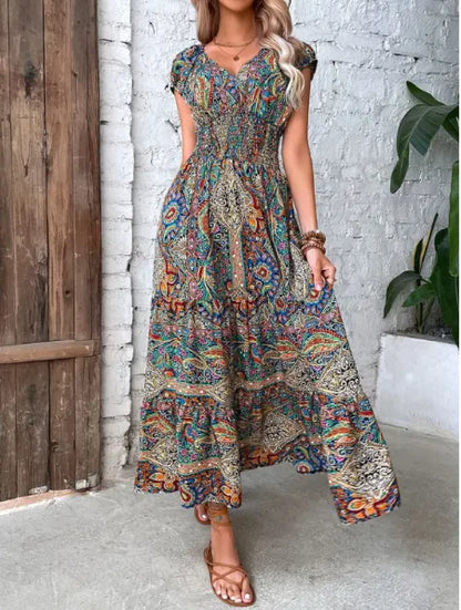 LunaBelle™ #Boho Maxikleid