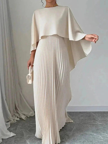 Seraphina™ Cape-Maxikleid