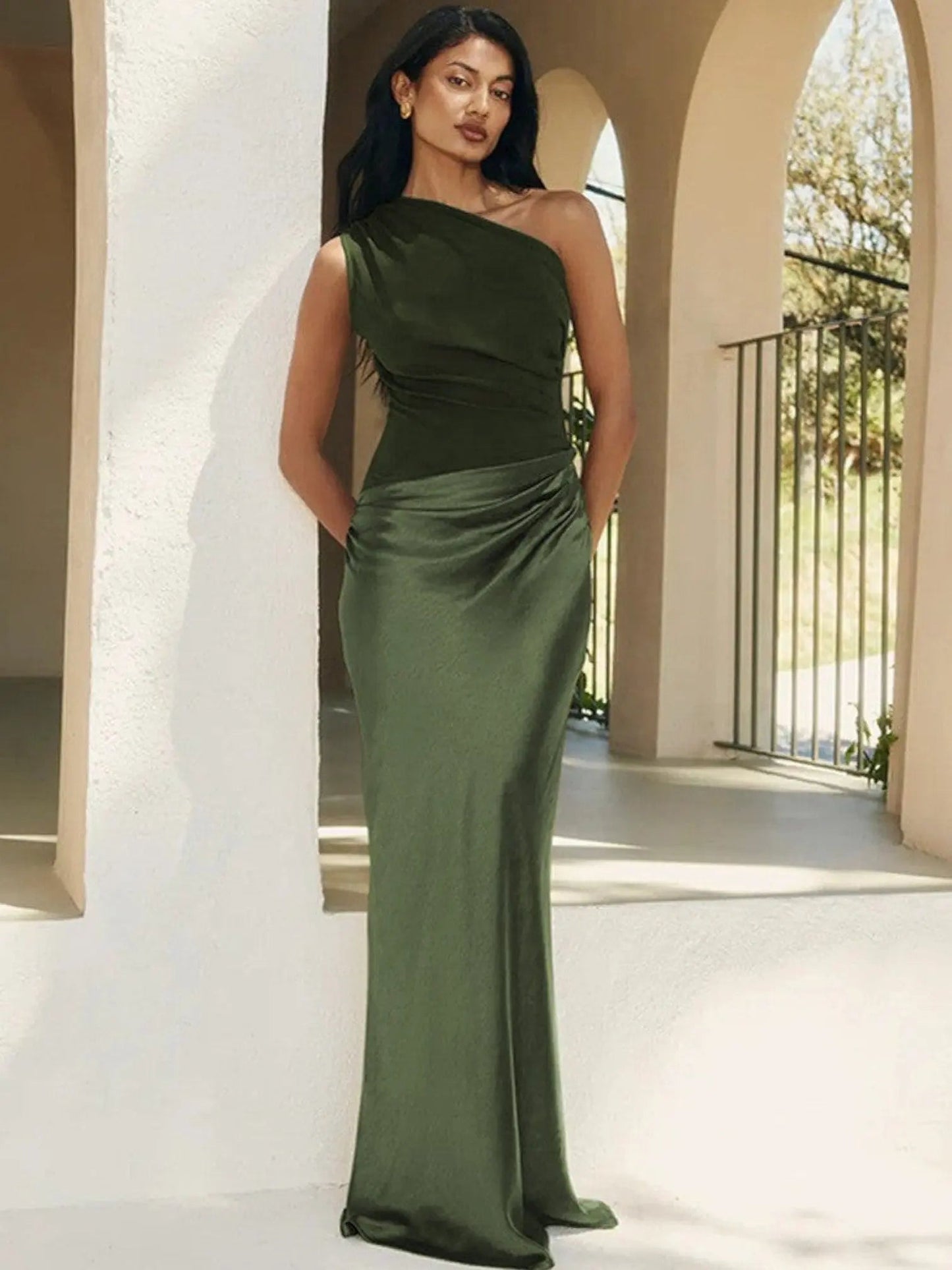 Aurelia™ Elegantes Abend-Maxikleid
