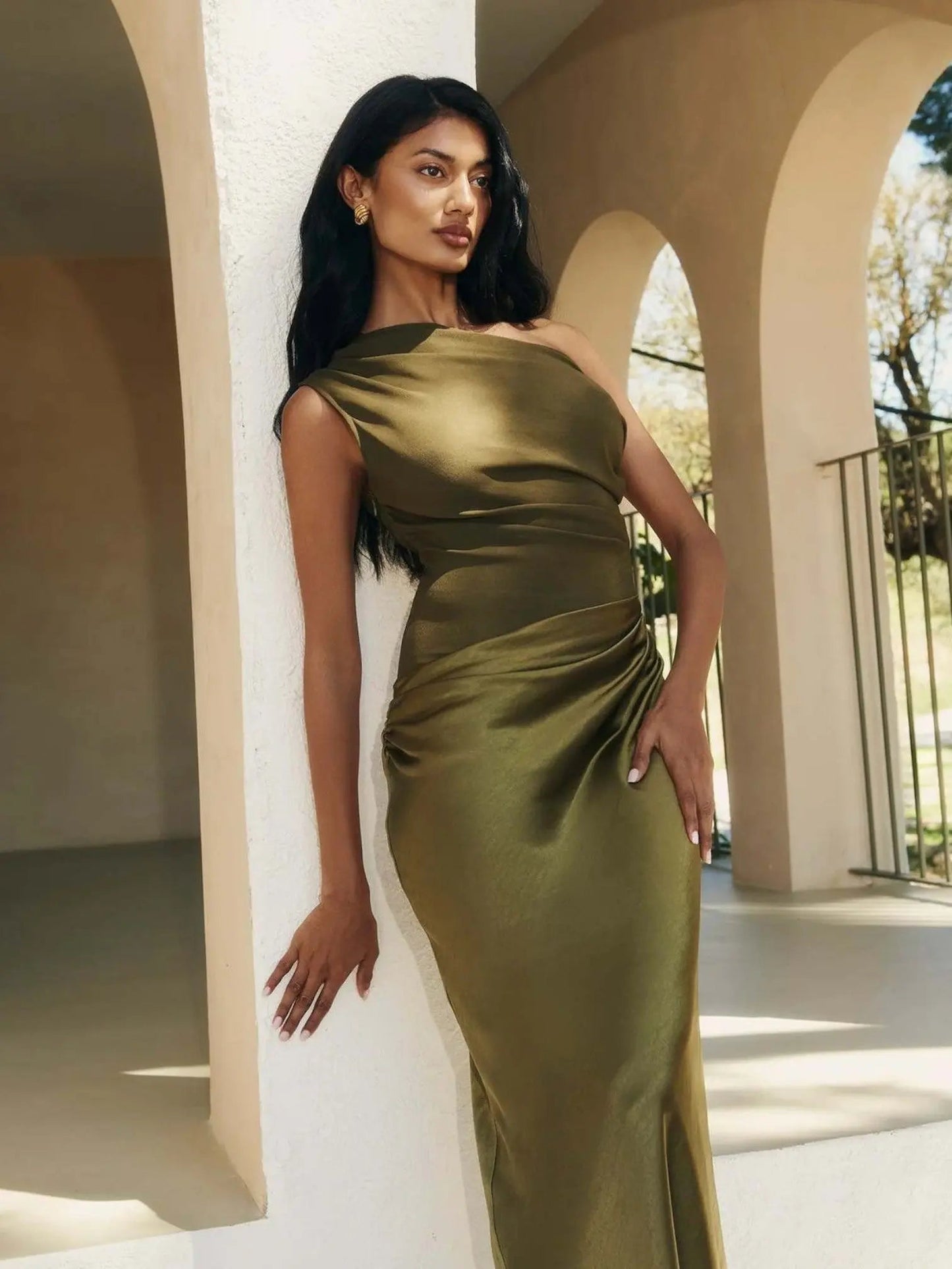 Aurelia™ Elegantes Abend-Maxikleid
