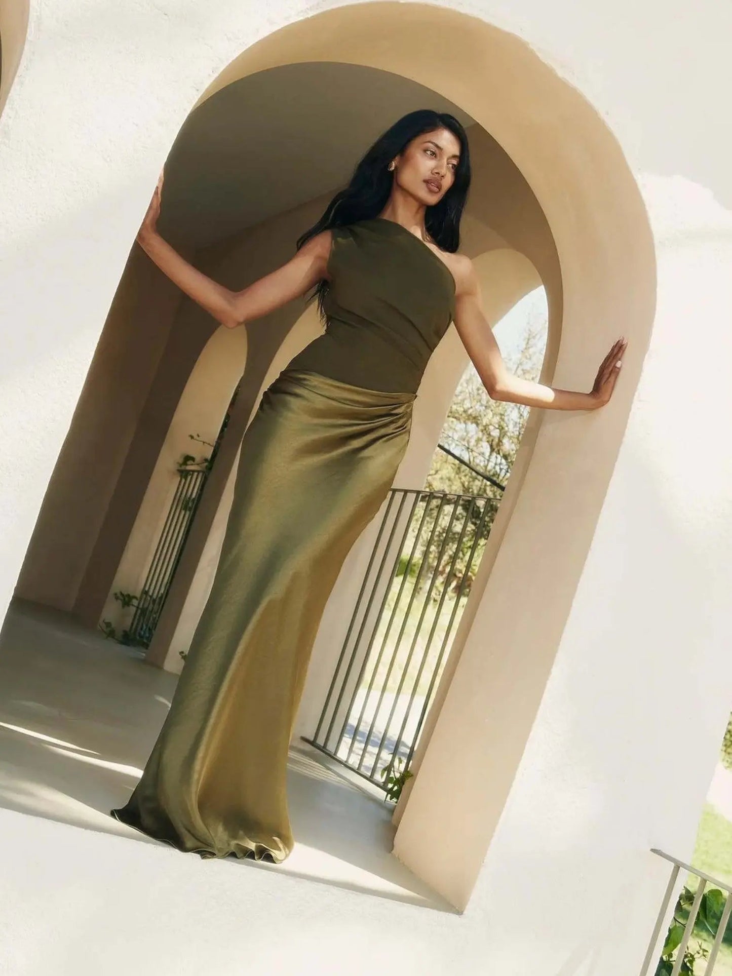 Aurelia™ Elegantes Abend-Maxikleid