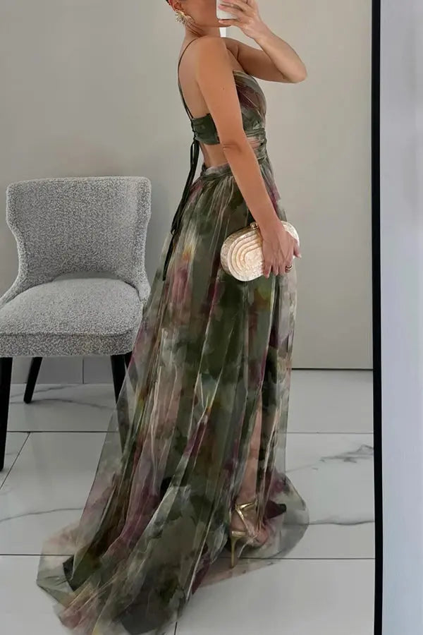 Vivienne™ Florales Maxikleid