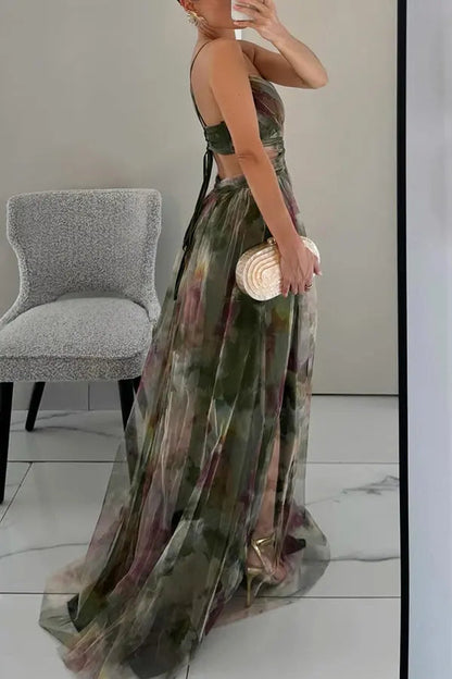 Vivienne™ Florales Maxikleid