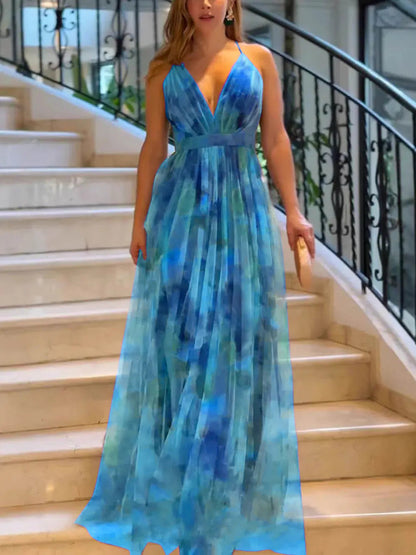 Vivienne™ Florales Maxikleid