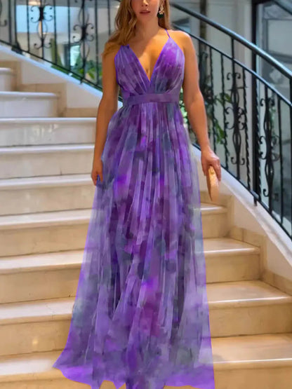 Vivienne™ Florales Maxikleid
