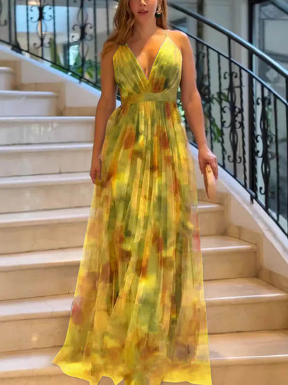 Vivienne™ Florales Maxikleid