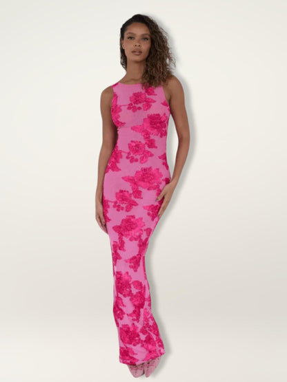 Amélie™ Florales Maxikleid