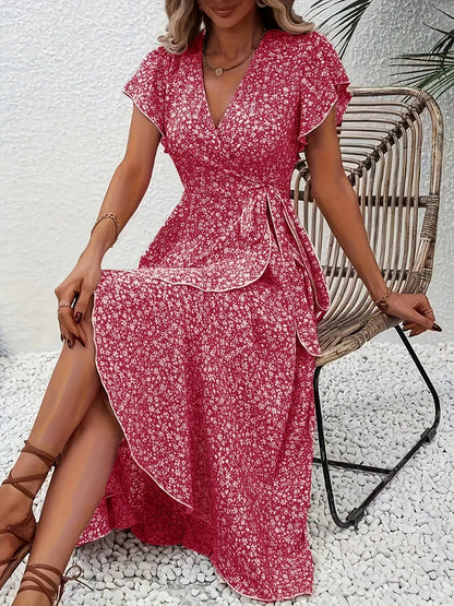 Isabella™ Florales Maxikleid