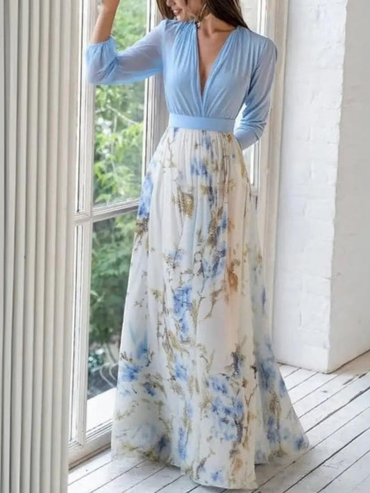 Celeste™ Florales Maxikleid
