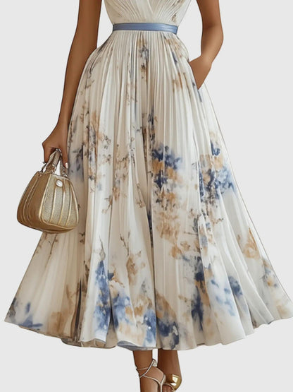 Clara™ Florales Maxikleid