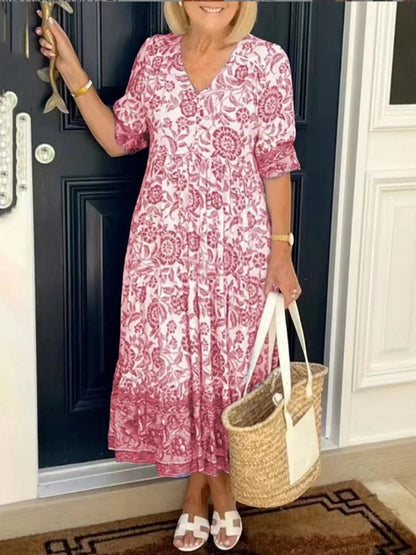 Rosalie™ Maxikleid mit Blumenmuster