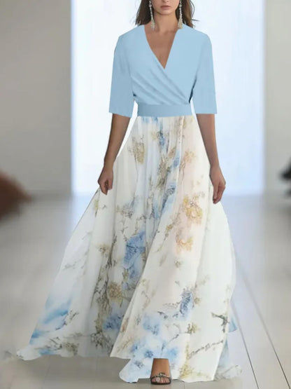 Celeste™ Florales Maxikleid