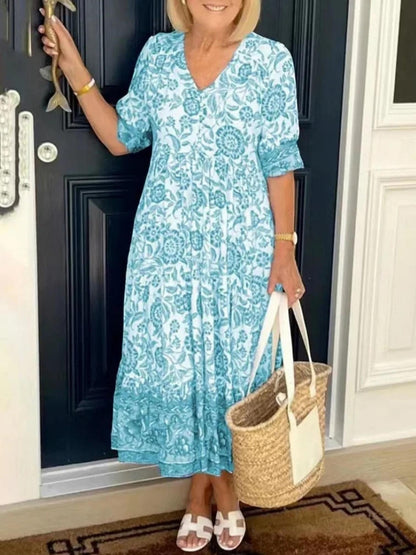 Rosalie™ Maxikleid mit Blumenmuster