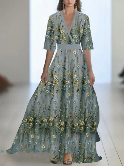 Celeste™ Florales Maxikleid