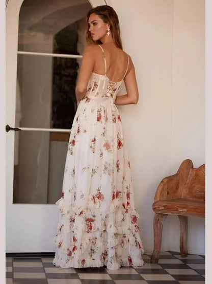 Emilia™ Florales Maxikleid