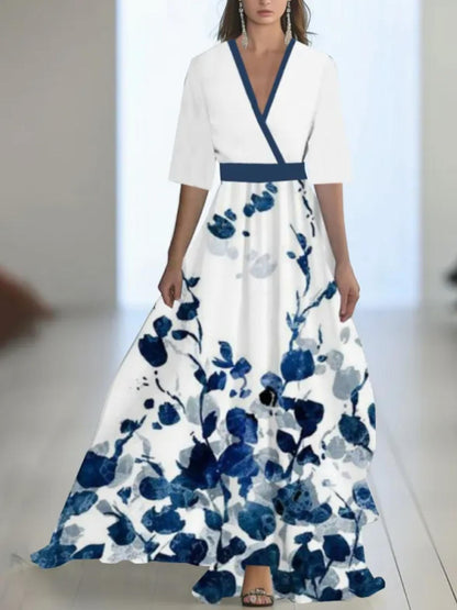 Celeste™ Florales Maxikleid