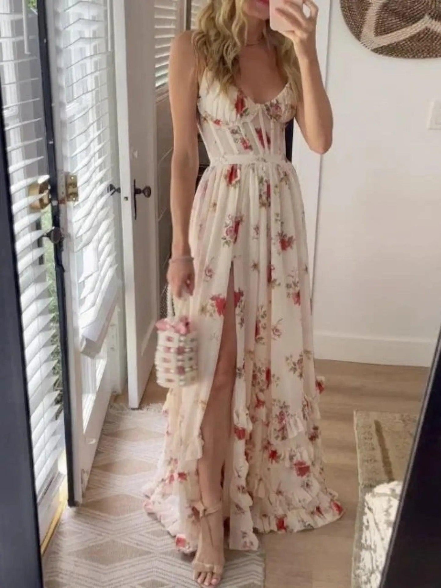 Emilia™ Florales Maxikleid