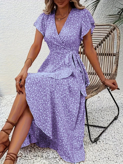 Isabella™ Florales Maxikleid