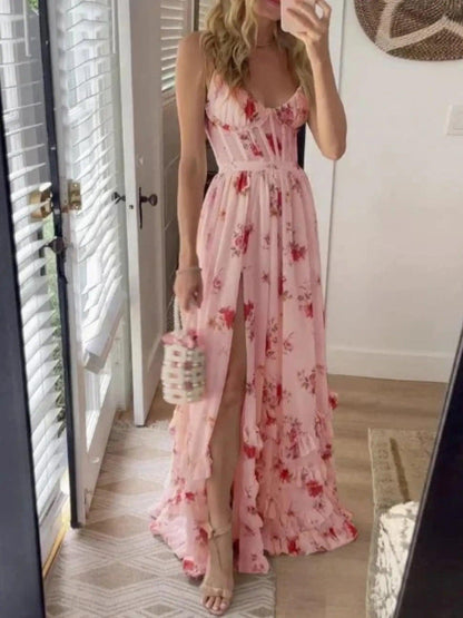 Emilia™ Florales Maxikleid