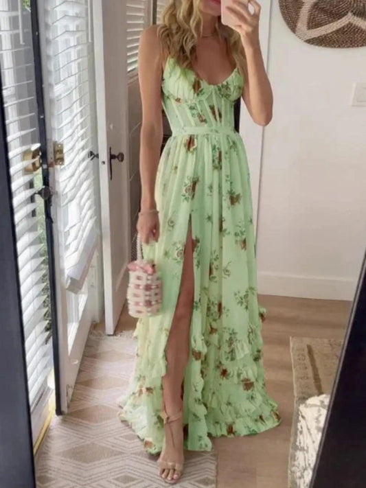 Emilia™ Florales Maxikleid