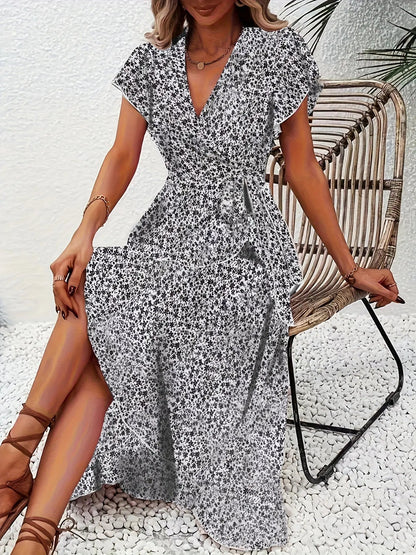 Isabella™ Florales Maxikleid