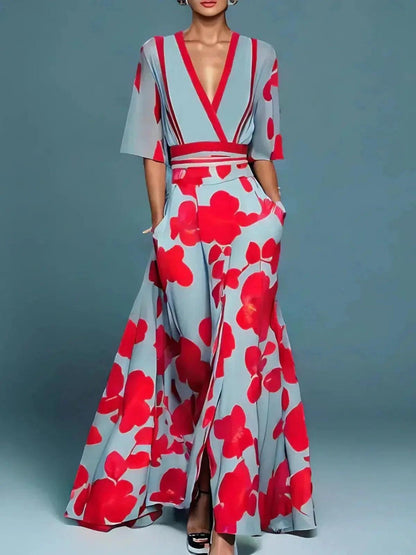 Juliette™ Florales Sommer-Maxikleid