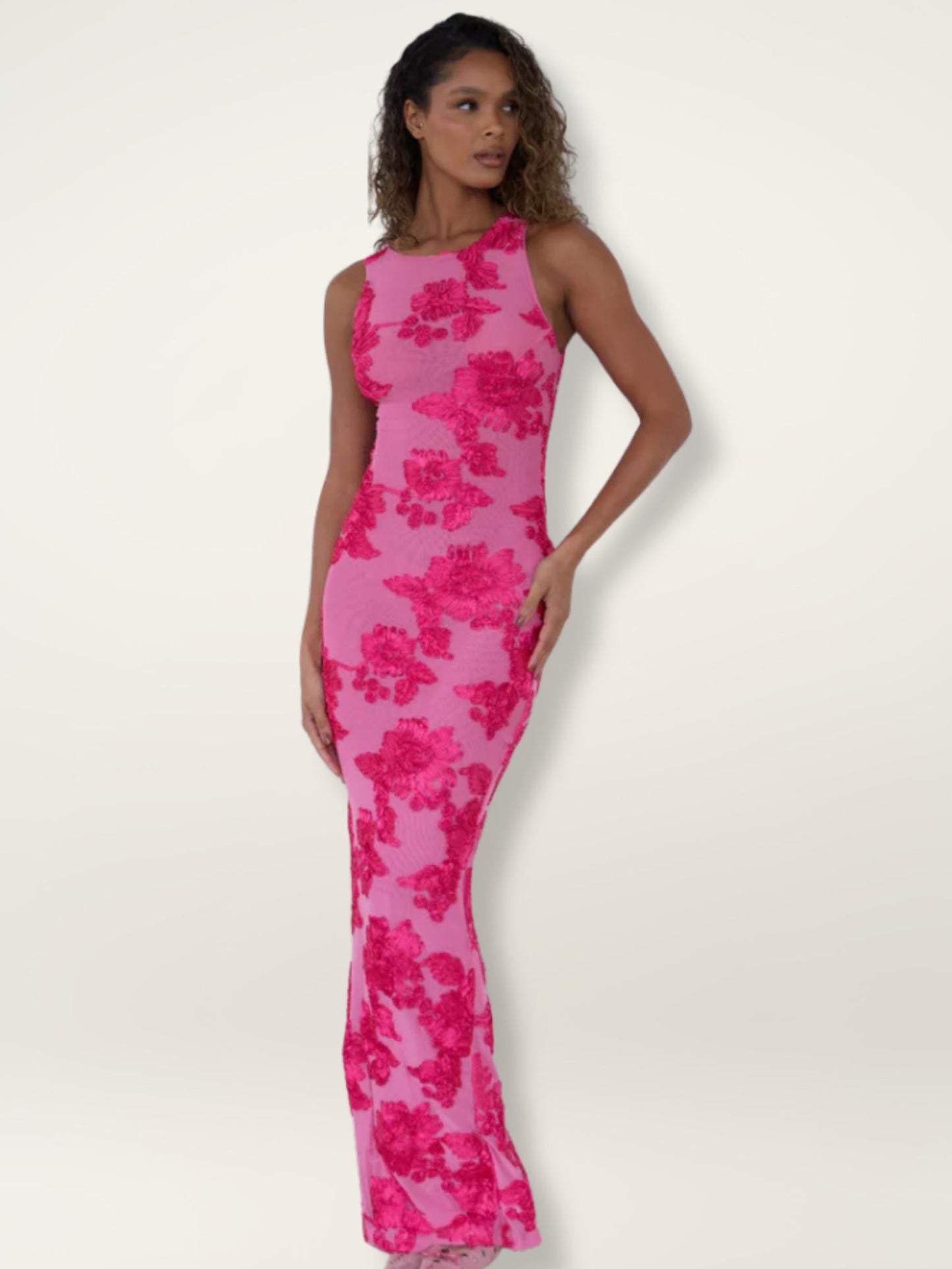 Amélie™ Florales Maxikleid