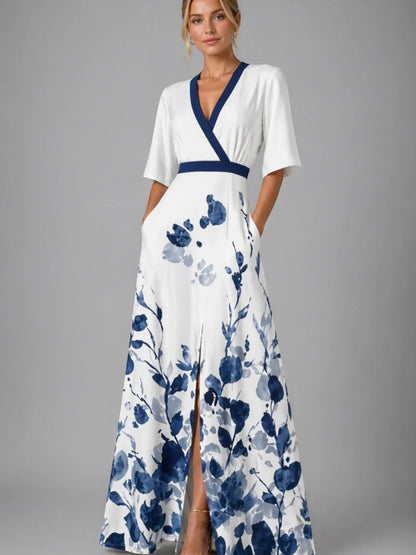 Celeste™ Florales Maxikleid