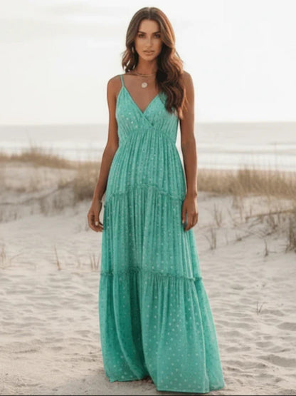 Sophie™ Florales Maxikleid