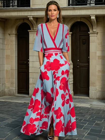 Juliette™ Florales Sommer-Maxikleid