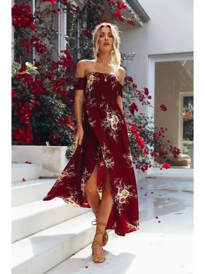 Valeria™ Resort-Maxikleid