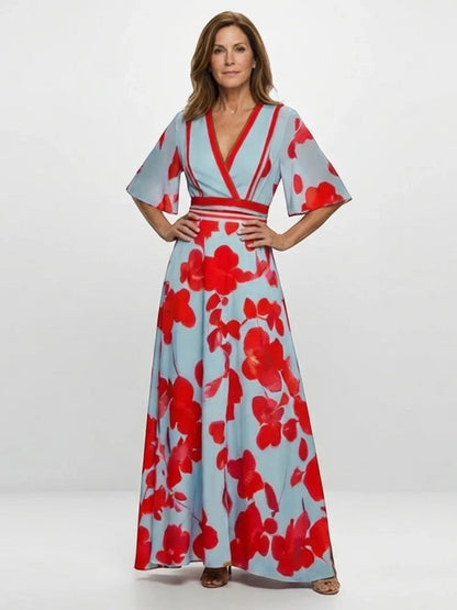 Juliette™ Florales Sommer-Maxikleid