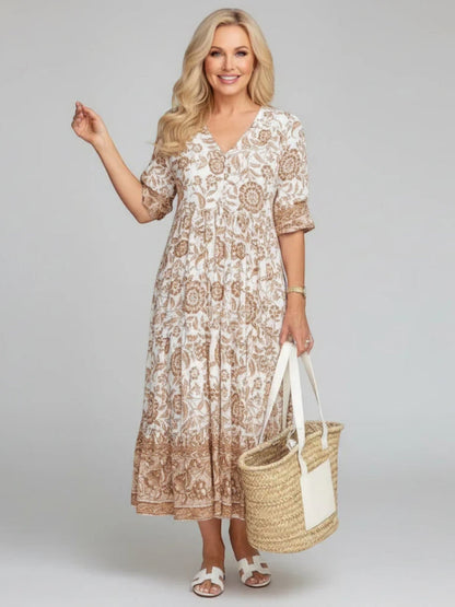 Rosalie™ Maxikleid mit Blumenmuster