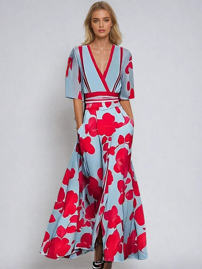 Juliette™ Florales Sommer-Maxikleid